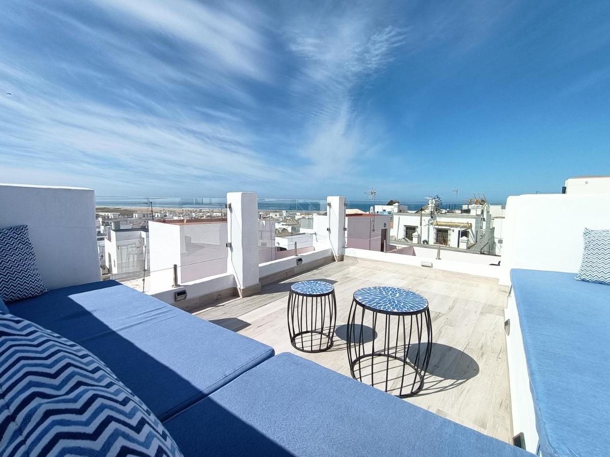 Appartamento Apartamento Con Dos Terrazas El Rincon De La Luz Conil De La Frontera Esterno foto